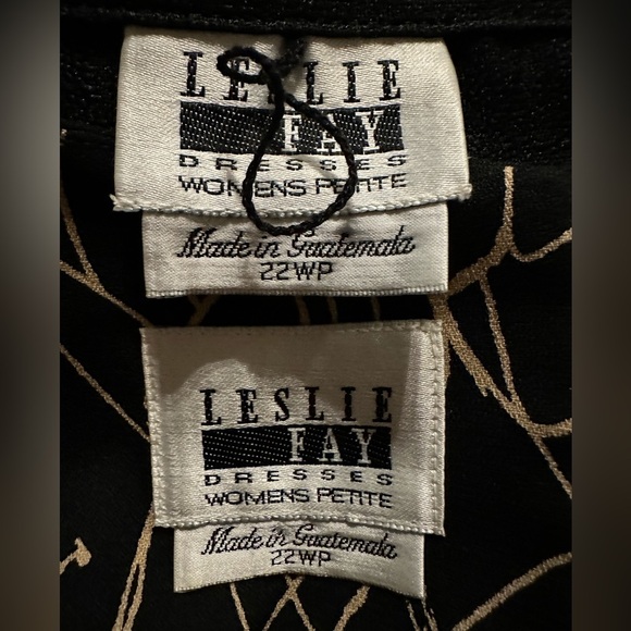 Leslie Fay dress set(2pcs) women’s petite size 22WP - Picture 11 of 12